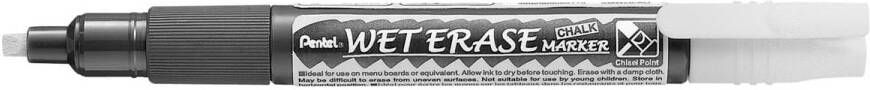 Pentel Wet Erase Marker wit schrijfbreedte 2 4 mm