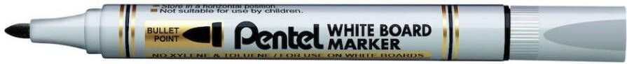 Pentel whiteboardmarker MW85 zwart