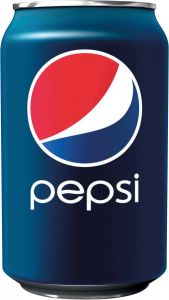 Pepsi frisdrank regular blik van 33 cl pak van 24 stuks