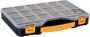 Assortimentsdoos leeg organizer sorteerdoos voor schroeven assortimentsdoos koffer gereedschapskist transparant deksel 16 - Thumbnail 1