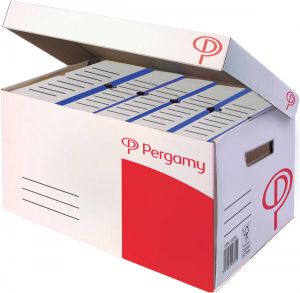 Pergamy containerdoos 53 9 x 28 x 35 9 cm (l x h x p) wit automatische montage