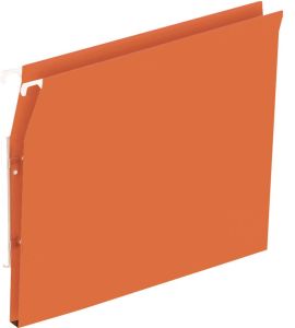 Pergamy Defi hangmap voor kasten ft A4 bodem 15 mm oranje pak van 25 stuks