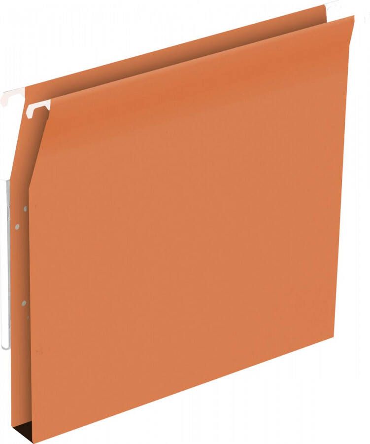 Pergamy Defi hangmap voor kasten ft A4 bodem 30 mm oranje pak van 25 stuks