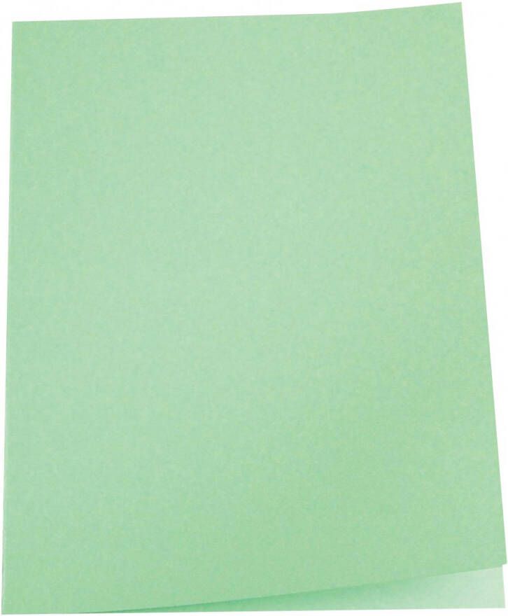 Pergamy dossiermap groen pak van 100