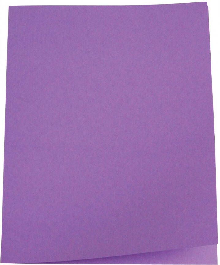 Pergamy dossiermap lila pak van 100