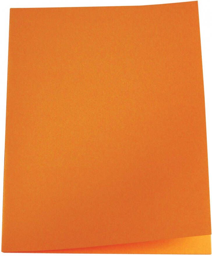 Pergamy dossiermap oranje pak van 100