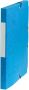 Pergamy elastobox rug van 2 5 cm donkerblauw - Thumbnail 2