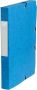 Pergamy elastobox rug van 4 cm donkerblauw - Thumbnail 1