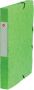 Pergamy elastobox rug van 4 cm groen - Thumbnail 1