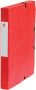 Pergamy elastobox rug van 4 cm rood - Thumbnail 1