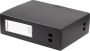 Pergamy elastobox voor ft A4 uit PP van 700 micron rug van 10 cm zwart - Thumbnail 1