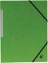 Pergamy elastomap 3 kleppen groen pak van 10 stuks - Thumbnail 2