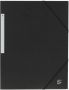 Pergamy elastomap 3 kleppen zwart pak van 10 - Thumbnail 2