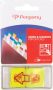 Pergamy &apos;Pop up vlag&apos; pijl &apos;sign here&apos; ft 45 x 25 mm 50 vel - Thumbnail 2