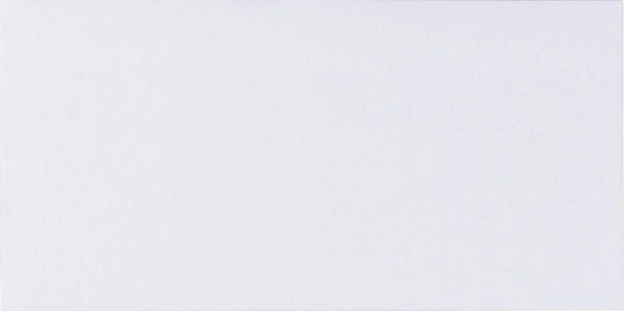 Pergamy enveloppen 80 g ft DL 110 x 220 mm zelfklevend met strip wit doos van 500 stuks