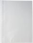 Pergamy geperforeerde showtas A4 23-gaatsperforatie gekorrelde PP van 60 micron pak van 100 stuks - Thumbnail 1