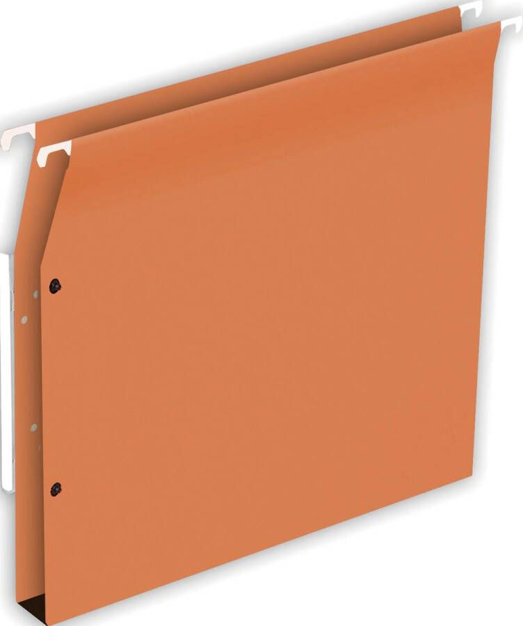 Pergamy hangmappen voor kasten ft A4 bodem 30 mm oranje