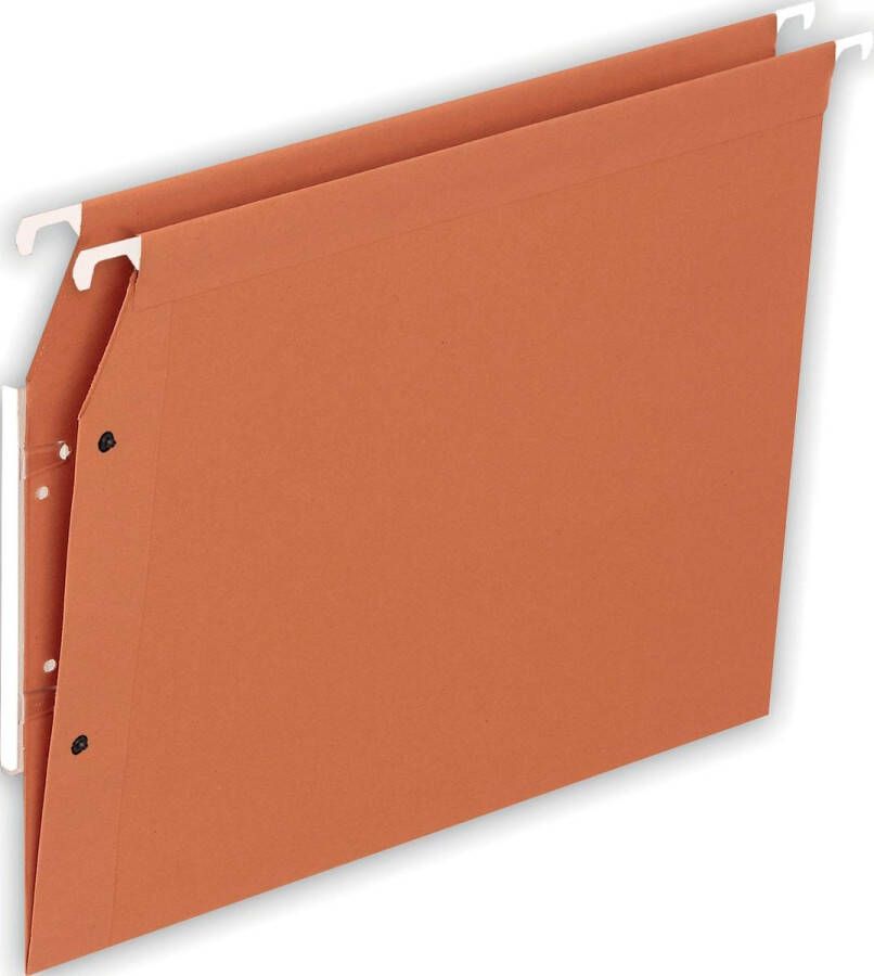 Pergamy hangmappen voor kasten ft A4 V bodem oranje