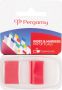 OfficeTown Pergamy index ft 43 x 25 mm rood - Thumbnail 2