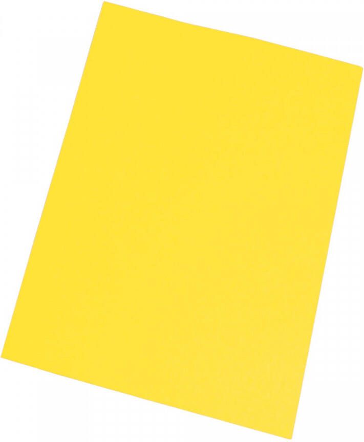 Pergamy inlegmap geel pak van 250