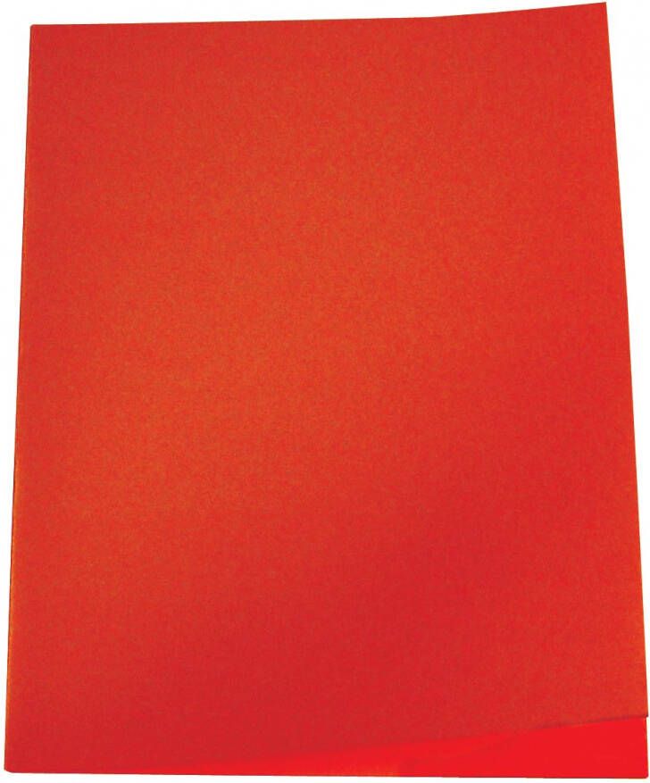 Pergamy inlegmap oranje pak van 250