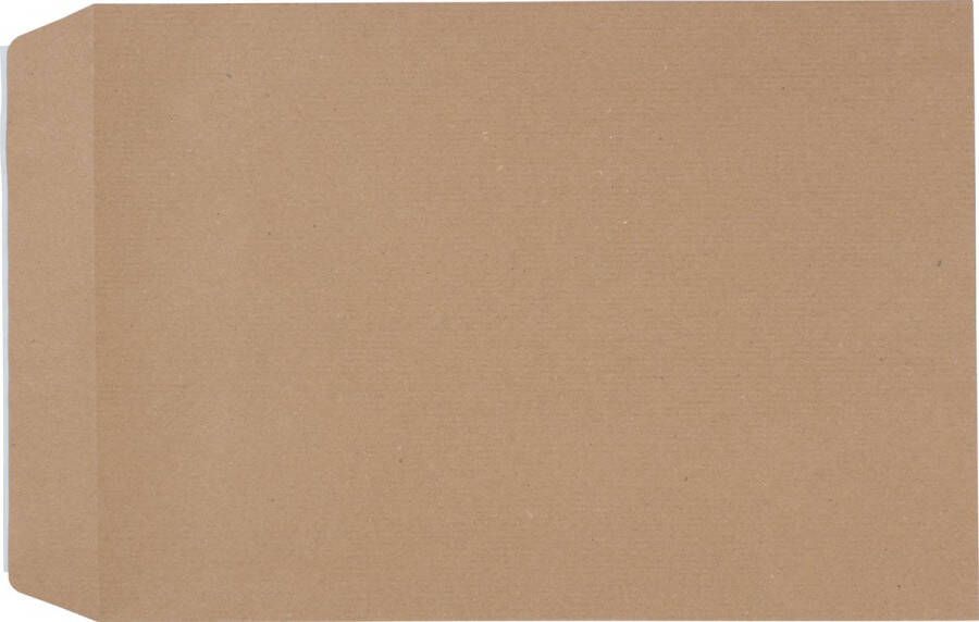 Pergamy kraftzakjes 90 g, ft C4 229 x 324 mm, zelfklevend met strip, bruin, doos van 250 stuks online kopen