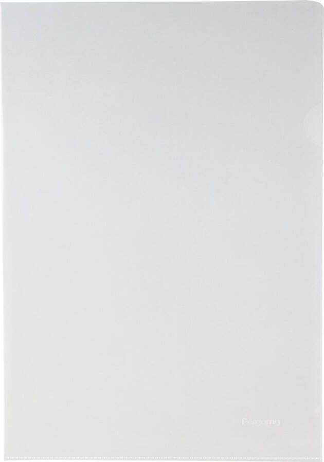 Pergamy L-map ft A4 PP van 90 micron doos van 100 stuks transparant