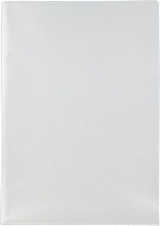 Pergamy L-map ft A4 PP van 90 micron gekorreld doos van 100 stuks