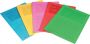 Pergamy L-map met venster pak van 100 stuks in geassorteerde felle kleuren - Thumbnail 2