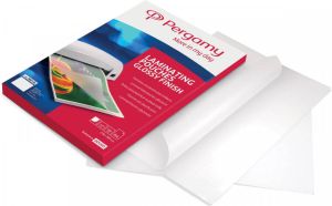 Pergamy lamineerhoes ft A3 150 micron (2 x 75 micron) pak van 100 stuks