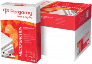 Pergamy Multifunction printpapier ft A4 80 g pak van 500 vel