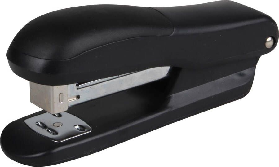 Pergamy nietmachine half strip 20 blad zwart