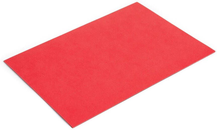 Pergamy omslagen ft A4 karton lederlook 250 micron pak van 100 stuks rood