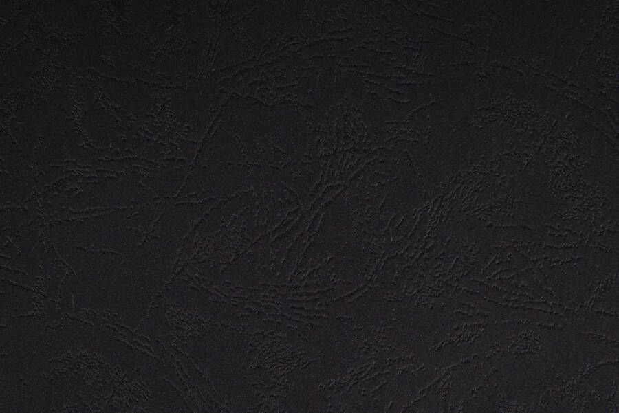 Pergamy omslagen ft A4 karton lederlook 250 micron pak van 100 stuks zwart