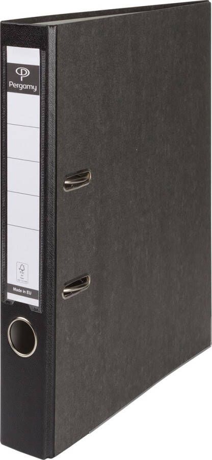 Pergamy ordner gewolkt voor ft A4 rug van 5 cm