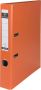 Pergamy ordner voor ft A4 uit PP en papier zonder beschermrand rug van 5 cm oranje - Thumbnail 3