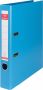Merkloos Pergamy ordner voor ft A4 volledig uit PP rug van 5 cm blauw - Thumbnail 3