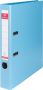 Merkloos Pergamy ordner voor ft A4 volledig uit PP rug van 5 cm lichtblauw - Thumbnail 2