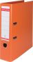 Merkloos Pergamy ordner voor ft A4 volledig uit PP rug van 8 cm oranje - Thumbnail 2