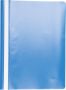 Pergamy snelhechtmap ft A4 PP pak van 25 stuks blauw - Thumbnail 2