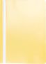 Pergamy snelhechtmap ft A4 PP pak van 25 stuks geel - Thumbnail 2