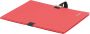 Pergamy uitschuifmap voor ft A4 uitrekbare rug tot 13 cm rood - Thumbnail 1
