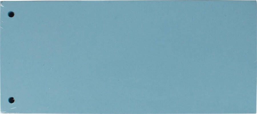 Pergamy verdeelstroken pak van 100 stuks blauw