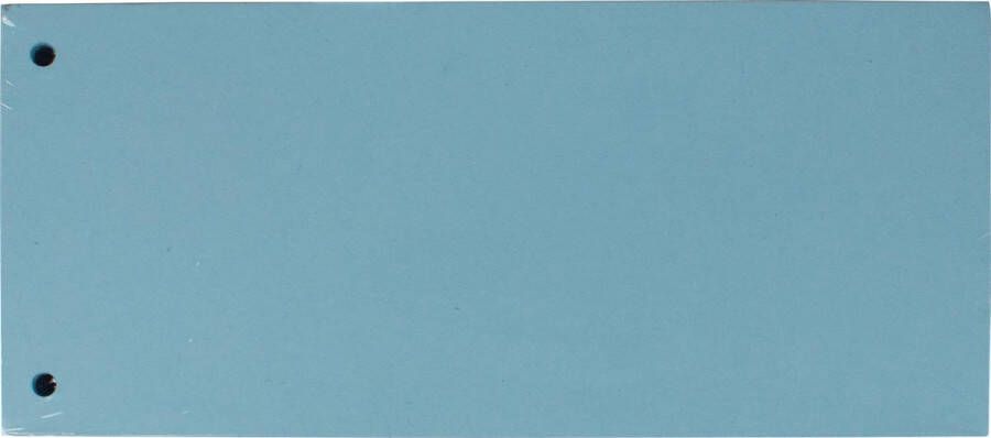 Pergamy verdeelstroken pak van 100 stuks blauw