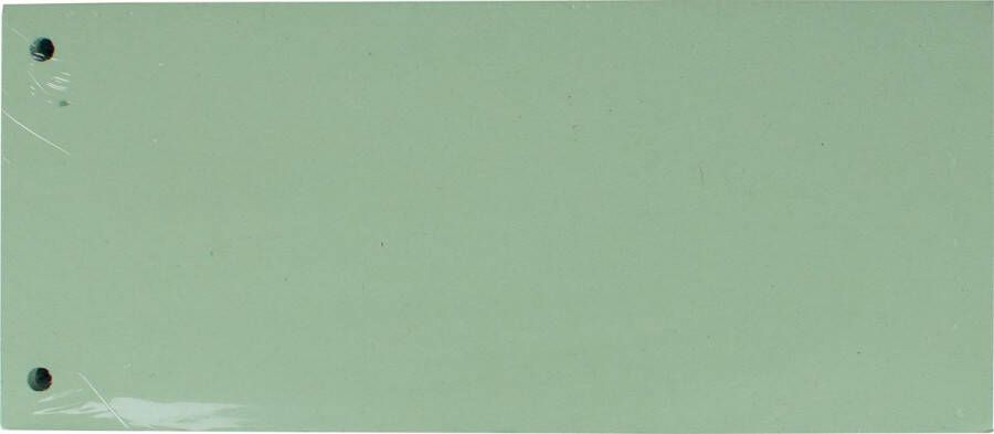 Pergamy verdeelstroken pak van 100 stuks groen