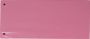 Pergamy verdeelstroken pak van 100 stuks roze - Thumbnail 1