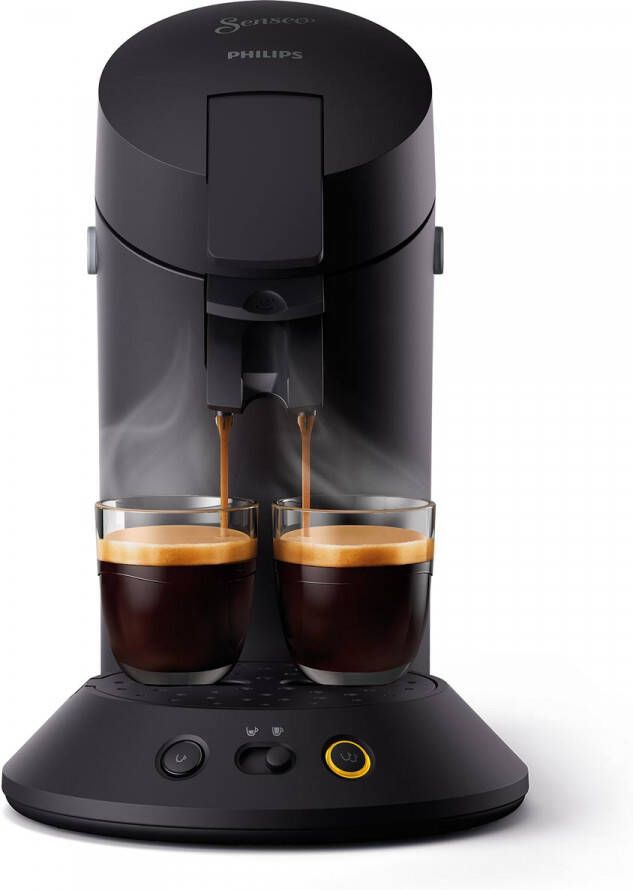 Philips Senseo Original Plus koffiezetapparaat zwart
