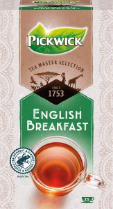 Pickwick Tea Master Selection English Breakfast pak van 25 stuks