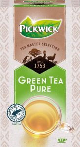 Pickwick Tea Master Selection groene thee pak van 25 stuks