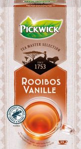 Pickwick Tea Master Selection rooibos vanille pak van 25 stuks